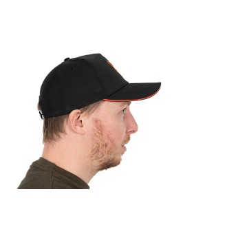 Kšiltovka Fox Collection Baseball Cap Black & Orange