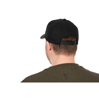 Kšiltovka Fox Collection Baseball Cap Black & Orange