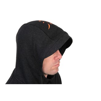 Mikina Fox Collection LW Hoody Black & Orange