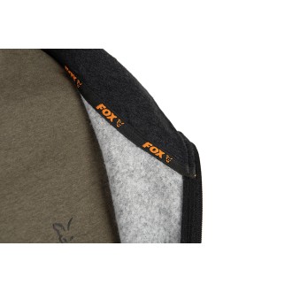 Mikina Fox Collection LW Hoody Black & Orange