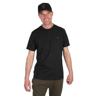 Tričko Fox Collection T Black & Orange