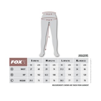 Tepláky Fox WC Joggers
