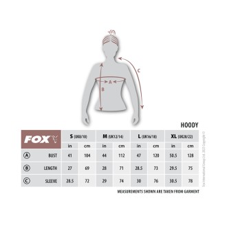 Mikina Fox WC Zipped Hoodie