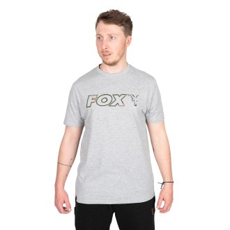 Fox Ltd LW Grey Marl T