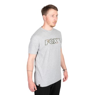 Fox Ltd LW Grey Marl T