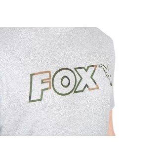 Fox Ltd LW Grey Marl T