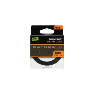 Návazcová šňůrka Fox EDGES™ Naturals Submerge Leader 10m
