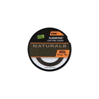 Návazcová šňůrka Fox EDGES™ Naturals Submerge Leader 10m