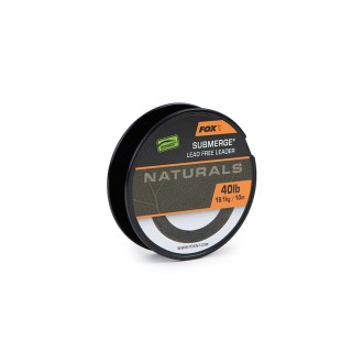 Návazcová šňůrka Fox EDGES™ Naturals Submerge Leader 10m