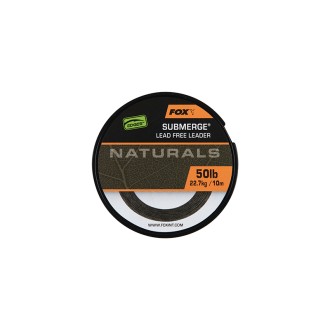 Návazcová šňůrka Fox EDGES™ Naturals Submerge Leader 10m