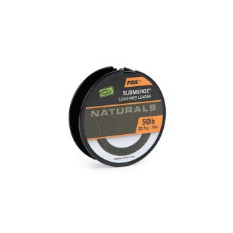 Návazcová šňůrka Fox EDGES™ Naturals Submerge Leader 10m