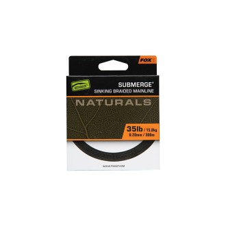 Šňůra Fox EDGES™ Naturals Submerge Braid 300m