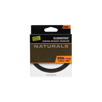 Šňůra Fox EDGES™ Naturals Submerge Braid 300m
