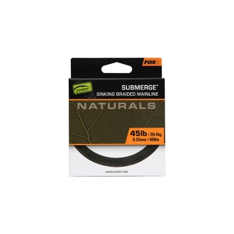 Šňůra Fox EDGES™ Naturals Submerge Braid 300m