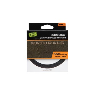 Šňůra Fox EDGES™ Naturals Submerge Braid 300m