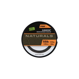 Šňůra Fox EDGES™ Naturals Submerge Braid 300m