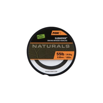 Šňůra Fox EDGES™ Naturals Submerge Braid 300m
