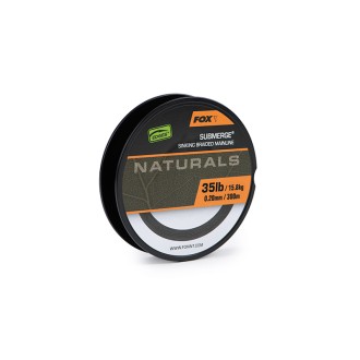 Šňůra Fox EDGES™ Naturals Submerge Braid 300m