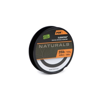 Šňůra Fox EDGES™ Naturals Submerge Braid 300m