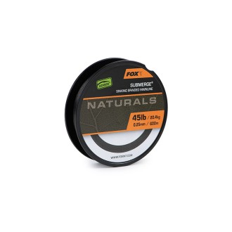 Šňůra Fox EDGES™ Naturals Submerge Braid 300m