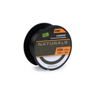 Šňůra Fox EDGES™ Naturals Submerge Braid 300m