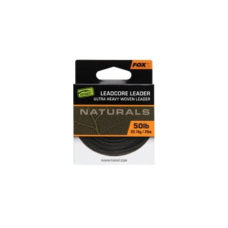 Olověná šňůrka Fox EDGES™ Naturals Leadcore 50lb