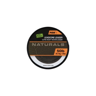 Olověná šňůrka Fox EDGES™ Naturals Leadcore 50lb