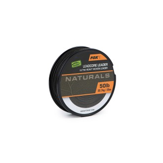 Olověná šňůrka Fox EDGES™ Naturals Leadcore 50lb