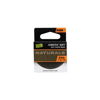Návazcová šňůrka Fox Naturals Coretex Soft 20m
