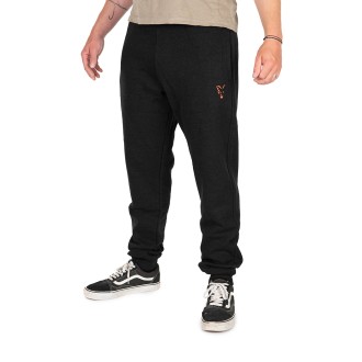 Tepláky Fox Collection Joggers Black & Orange