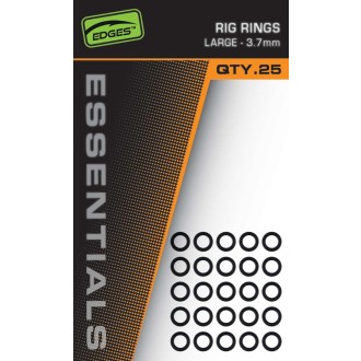 Kroužky Fox EDGES™ Essentials Rig Rings 25ks