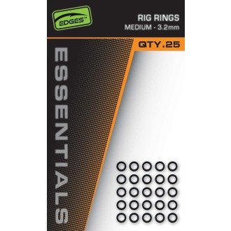 Kroužky Fox EDGES™ Essentials Rig Rings 25ks