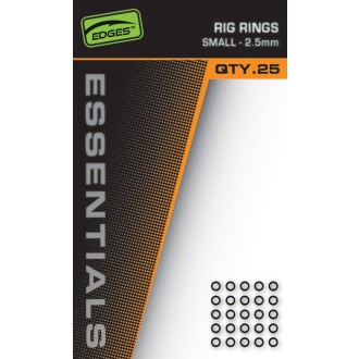 Kroužky Fox EDGES™ Essentials Rig Rings 25ks