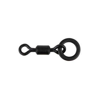 Obratlíky Fox EDGES™ Essentials Mini Hook Ring Swivels 10ks