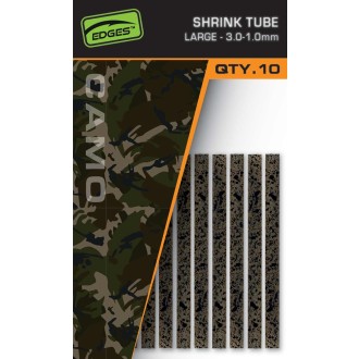 Smršťovací hadičky Fox EDGES™ Camo Shrink Tube 10ks