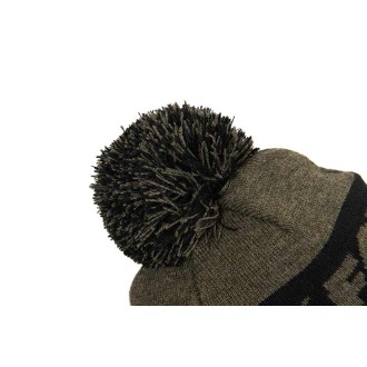 Čepice Fox Collection Bobble - Green & Black