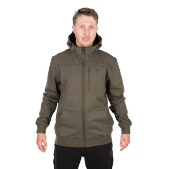 Bunda Fox Collection Soft Shell Jacket Green & Black
