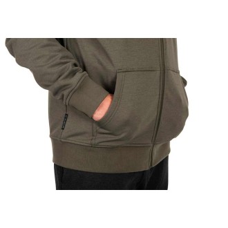 Bunda Fox Collection Soft Shell Jacket Green & Black