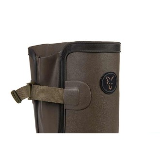 Holínky Fox Neoprene Lined Camo/Khaki Wellies