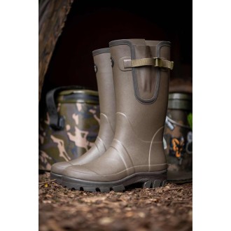 Holínky Fox Neoprene Lined Camo/Khaki Wellies