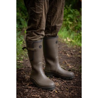Holínky Fox Neoprene Lined Camo/Khaki Wellies