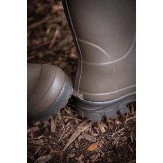 Holínky Fox Neoprene Lined Camo/Khaki Wellies