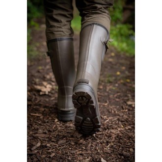 Holínky Fox Neoprene Lined Camo/Khaki Wellies