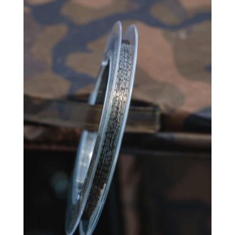 Šokový vlasec Fox Soft Steel Fleck Camo Leader 100m