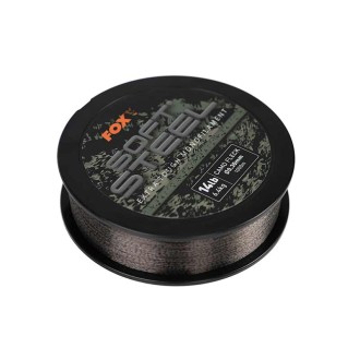 Vlasec Fox Soft Steel Fleck Camo Mono 1000m