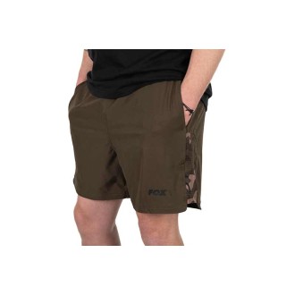 Fox Khaki/Camo Swim Shorts