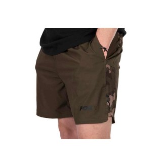 Fox Khaki/Camo Swim Shorts
