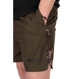 Fox Khaki/Camo Swim Shorts