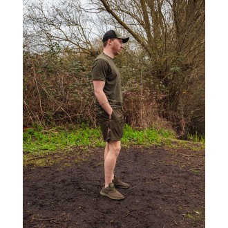 Fox Khaki/Camo Swim Shorts
