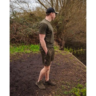 Fox Khaki/Camo Swim Shorts